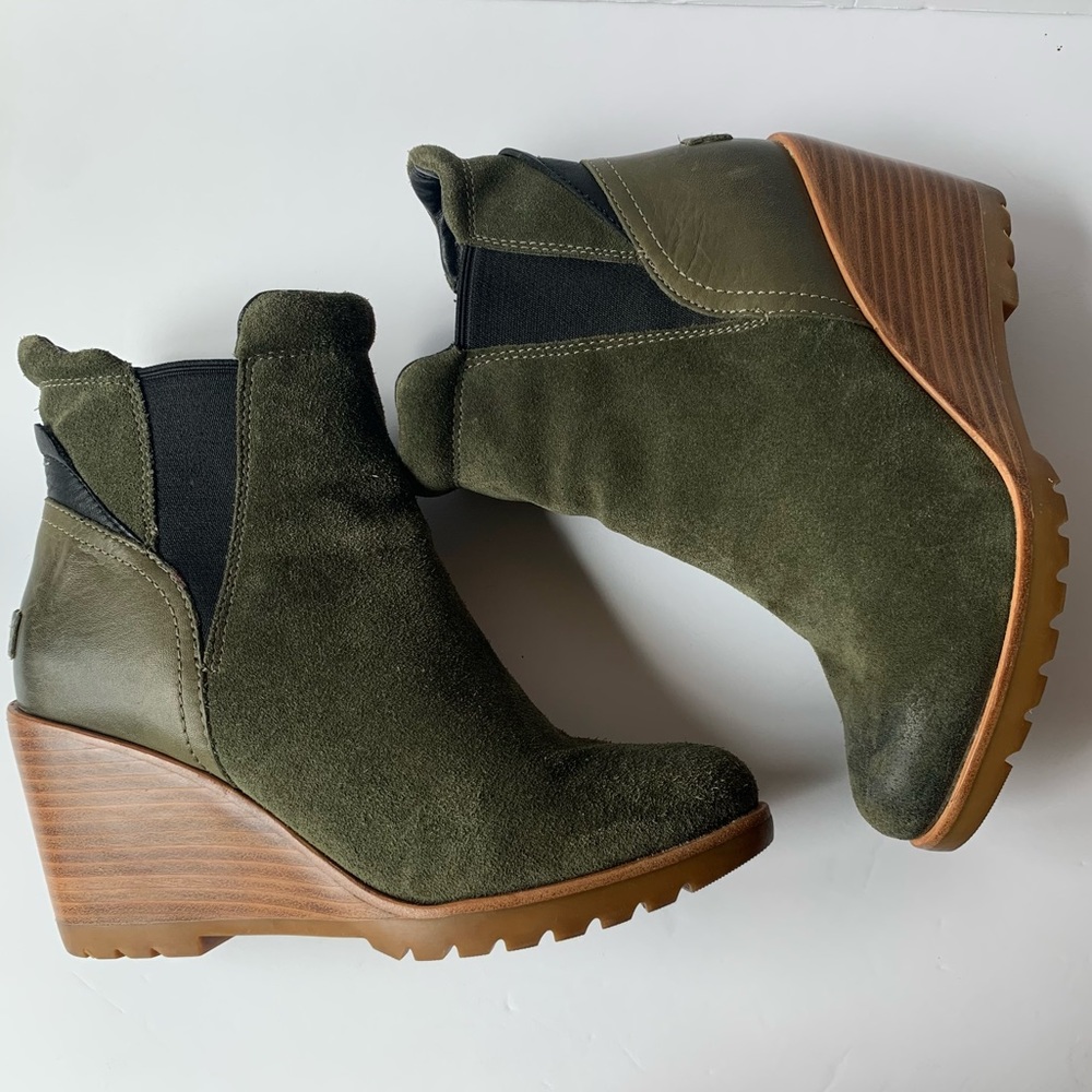 Sorel After Hours Waterproof Suede Chelsea Boot Size 7.5